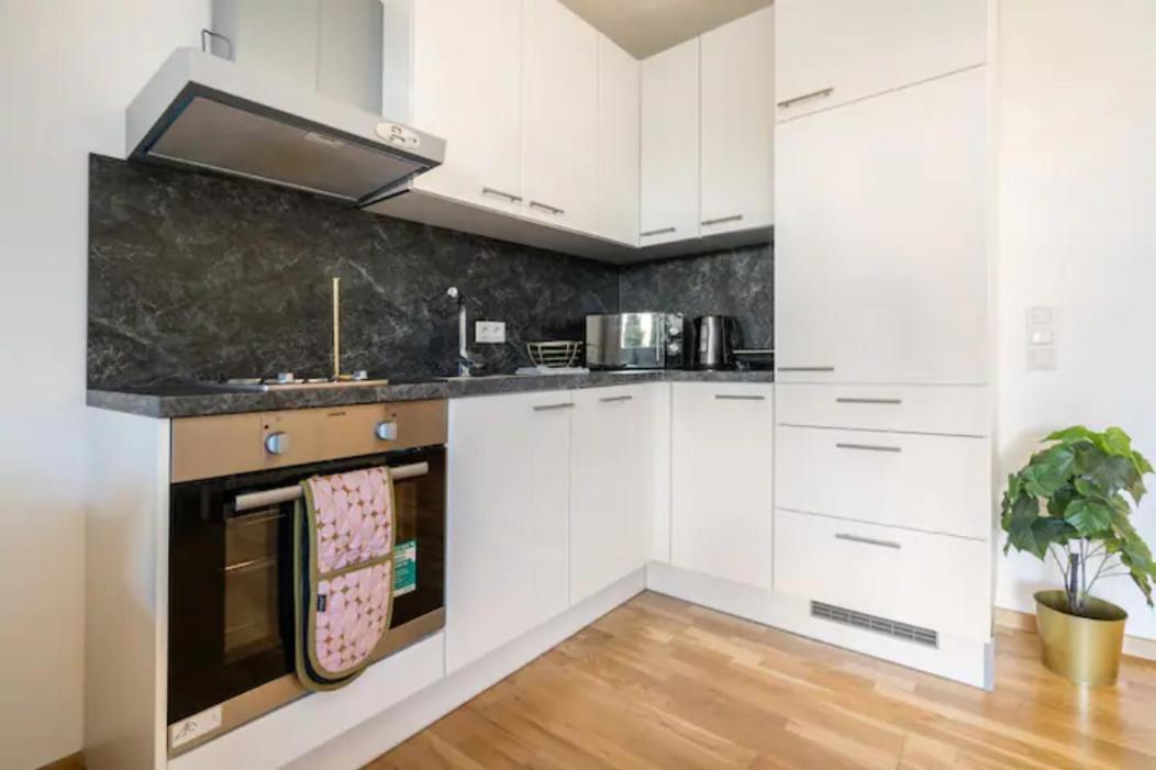 Near Lake Fully Furnished Beautiful Apartment Wien Eksteriør billede